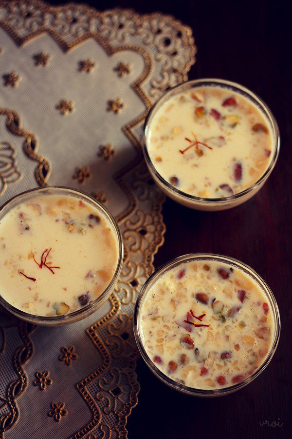 Basundi recipe