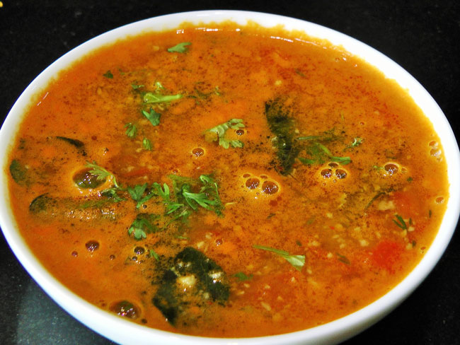 Maharashtrian amti 2