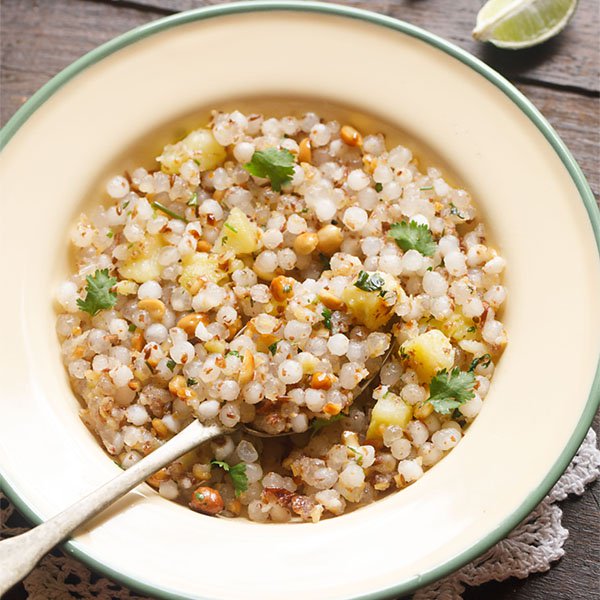 Sabudana khichdi